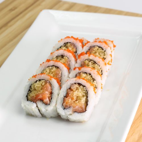 Spicy Crunchy Salmon