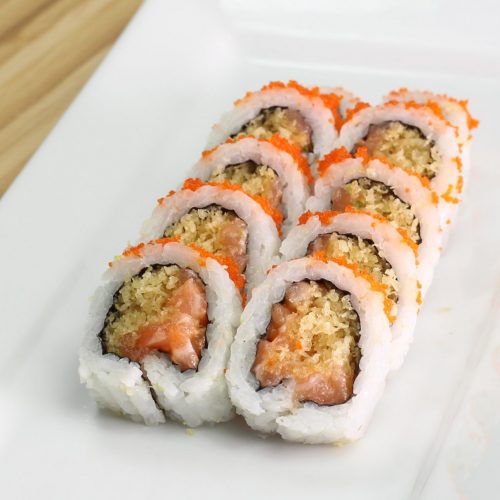 Spicy Crunchy Salmon